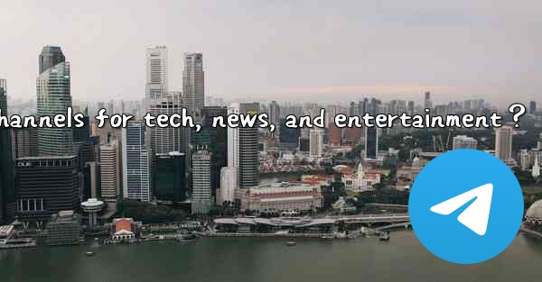 What are some recommended Telegram channels for tech, news, 