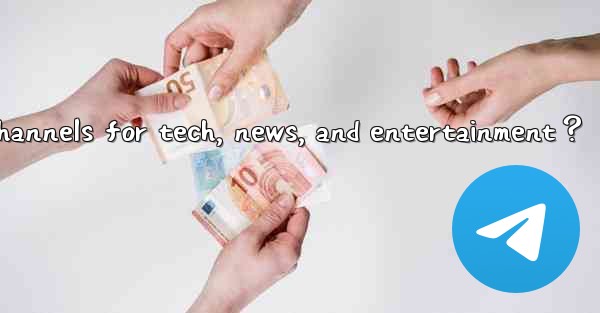What are some recommended Telegram channels for tech, news, 