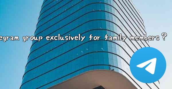 How to create a Telegram group exclusively for family member