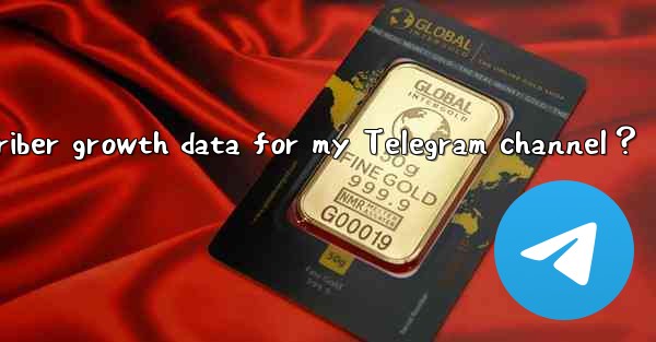 How to view subscriber growth data for my Telegram channel？