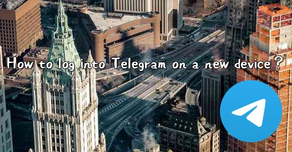 My phone is lost. How to log into Telegram on a new device？