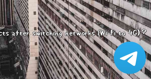 What to do if Telegram disconnects after switching networks 