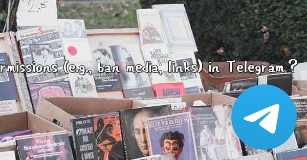 <b>How to set group posting permissions (e.g., ban media, links</b>