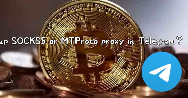 How to set up SOCKS5 or MTProto proxy in Telegram？