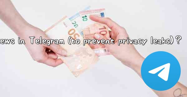 How to turn off message previews in Telegram (to prevent pri