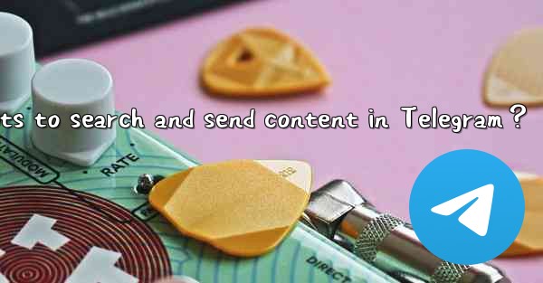 How to use @gif or @pic bots to search and send content in T