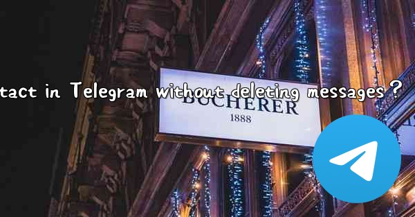 How to clear all cached media for a specific contact in Telegram without deleting messages？