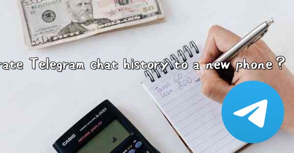 How to manually migrate Telegram chat history to a new phone