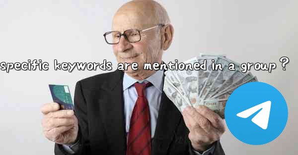 <b>How to set up a Telegram bot to reply when specific keywords</b>