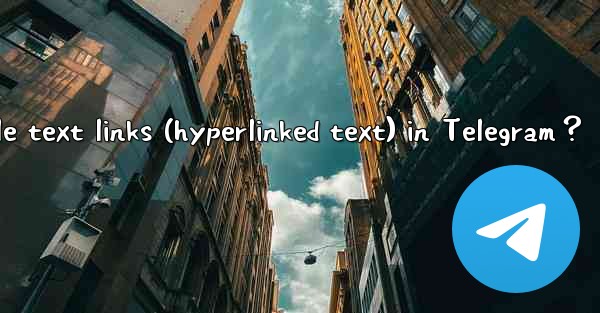 How to create clickable text links (hyperlinked text) in Tel
