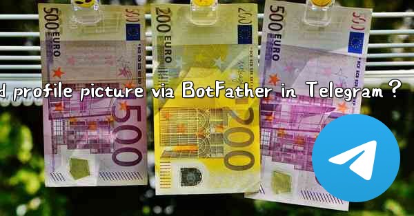 How to set my bot's name, description, and profile picture v