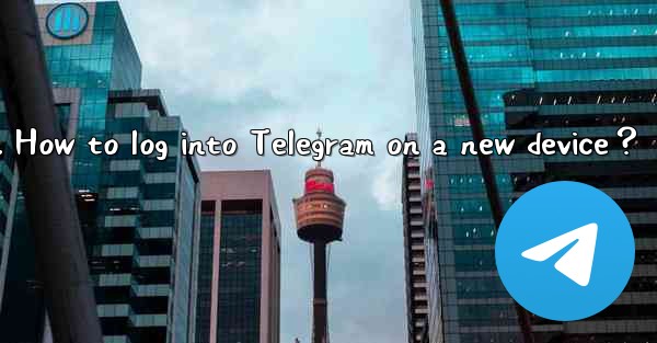 My phone is lost. How to log into Telegram on a new device？