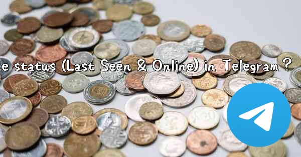 <b>How to set the visibility range of online status (Last Seen </b>