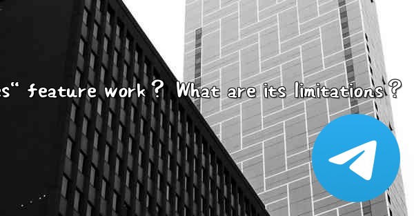 <b>How does Telegram's “Delete Global Messages“ feature work？ W</b>