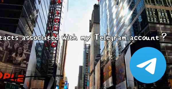 How to batch delete all synced contacts associated with my Telegram account？