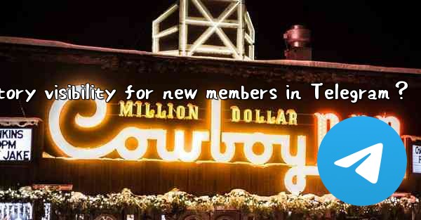 How to set group chat history visibility for new members in 