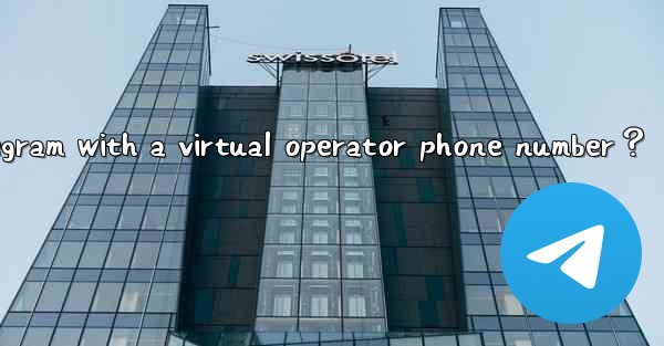 Can I register for Telegram with a virtual operator phone nu