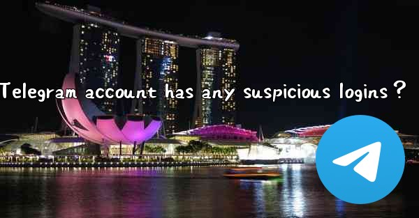 How to check if my Telegram account has any suspicious login