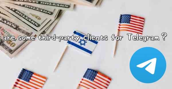 Besides the official app, what are some third-party clients 