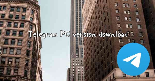 Telegram PC version download