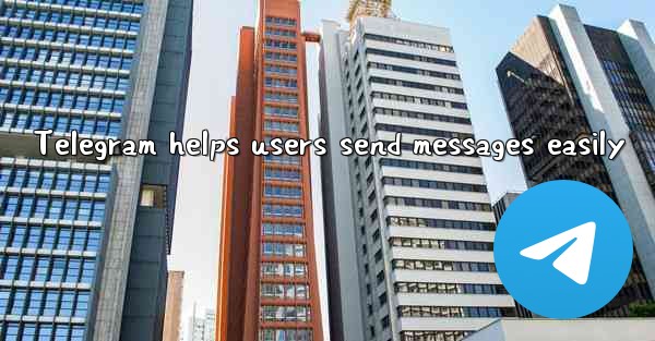 Telegram helps users send messages easily