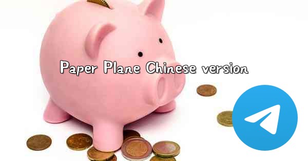 Paper Plane Chinese version