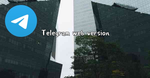 Telegram web version