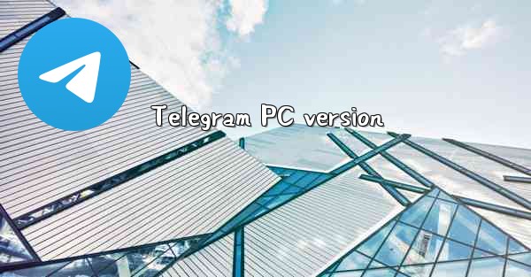 Telegram PC version